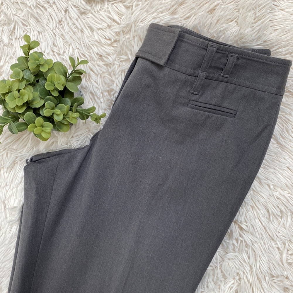 Loft Slim Dress Pants ๐ Gray - Picture 10 of 13